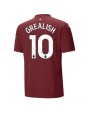 Moške Nogometnih dresov Manchester City Jack Grealish #10 Tretji 2024-25 Kratki rokavi